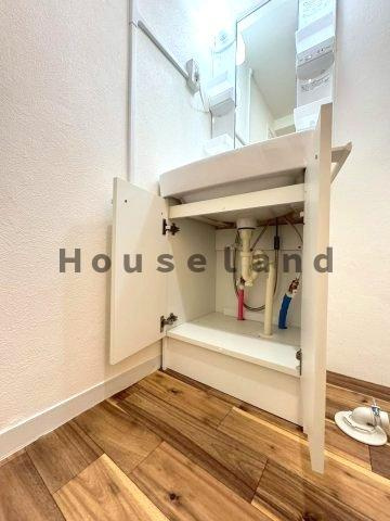 マンションあさもの独立洗面台