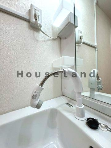 マンションあさもの独立洗面台