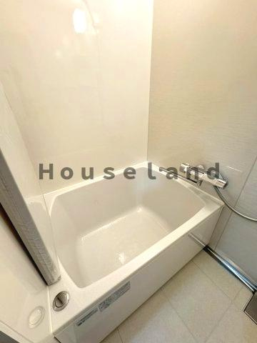 マンションあさもの浴室