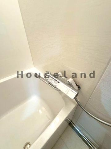 マンションあさもの浴室