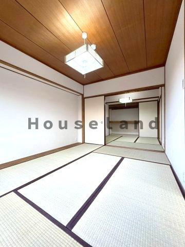 マンションあさもの和室