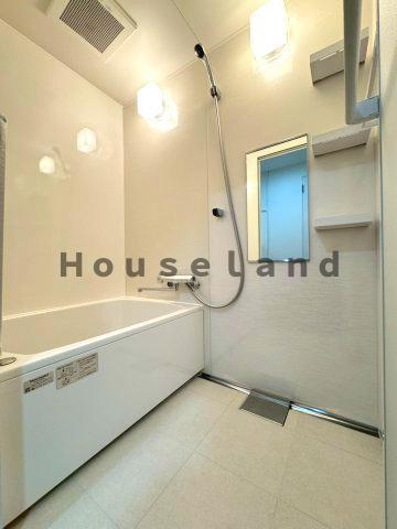 マンションあさもの浴室