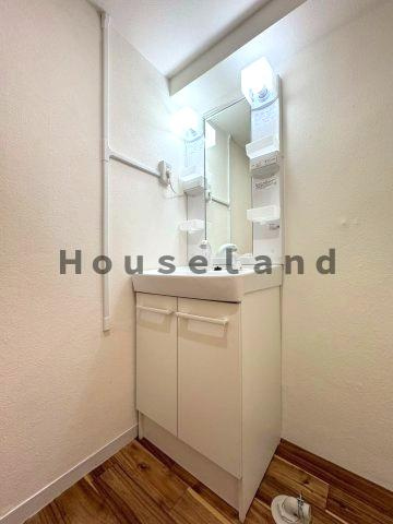 マンションあさもの独立洗面台