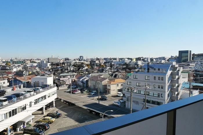 ラフィスタ横浜井土ヶ谷の展望