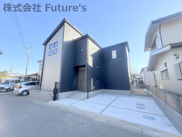 三郷市後谷　新築戸建　全1棟の外観|「新三郷」駅徒歩13分の好立地♪