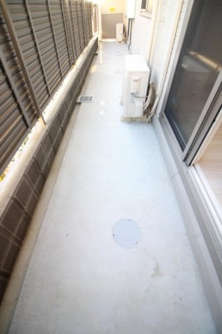 【バルコニー】 | D-roomKOTOBUKI | 現況優先