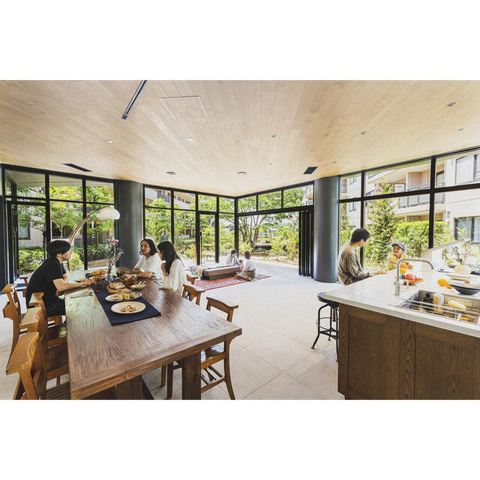 川崎市麻生区栗平２丁目の賃貸マンションのロビー