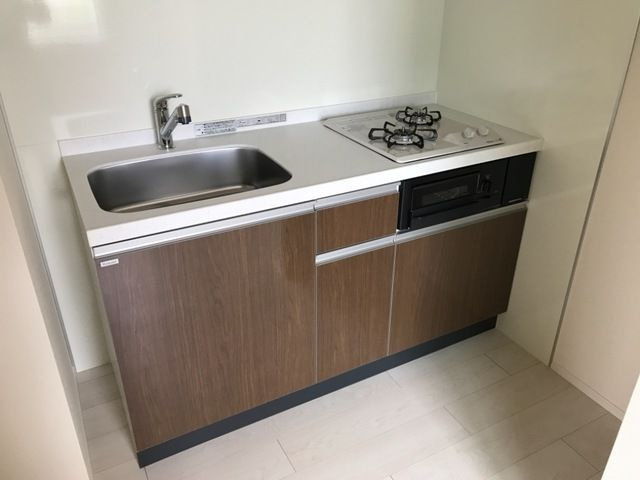 ラヴィエールのキッチン