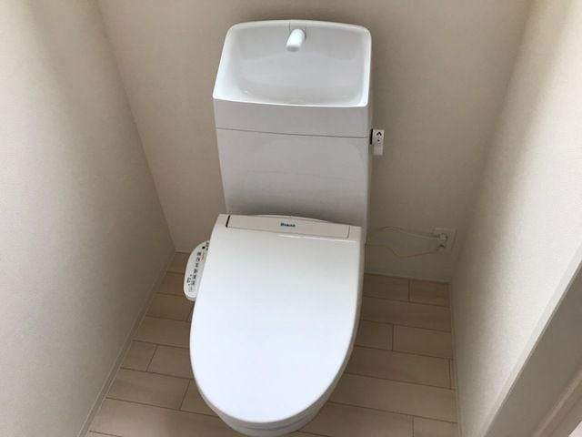 ラヴィエールのトイレ