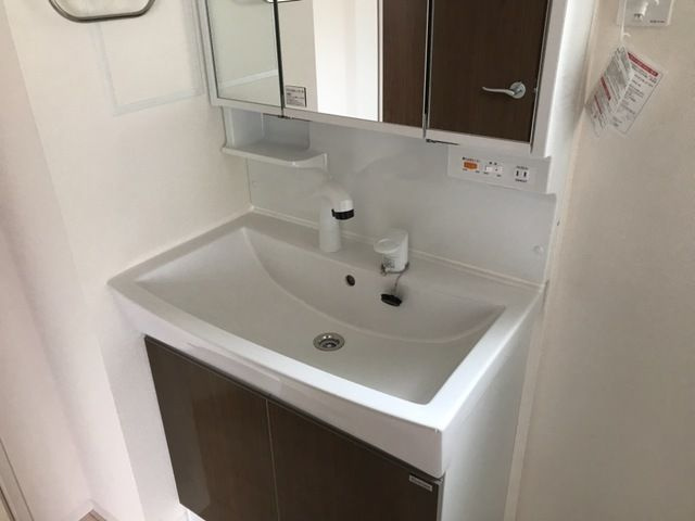 ラヴィエールの洗面所