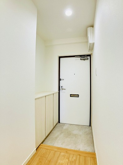 【仲介手数料50%OFF】再生住宅　真栄マンション上脇の玄関