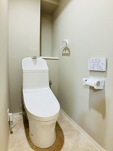 【仲介手数料50%OFF】再生住宅　真栄マンション上脇のトイレ