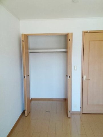 熊本市東区御領８丁目のアパートの収納|十分な収納スペースがあります