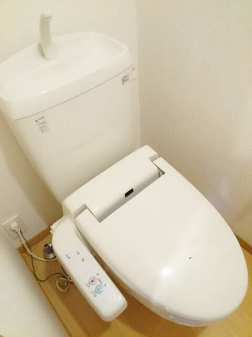 熊本市東区御領８丁目のアパートのトイレ|トイレも気になるポイント