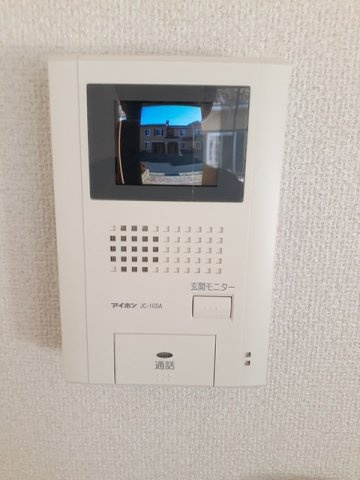 菊池郡菊陽町花立１丁目のアパートのセキュリティ