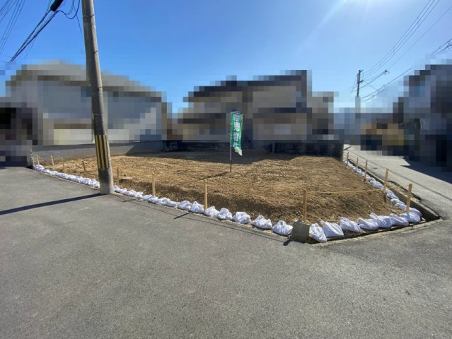 明石市朝霧町３丁目　売土地の外観