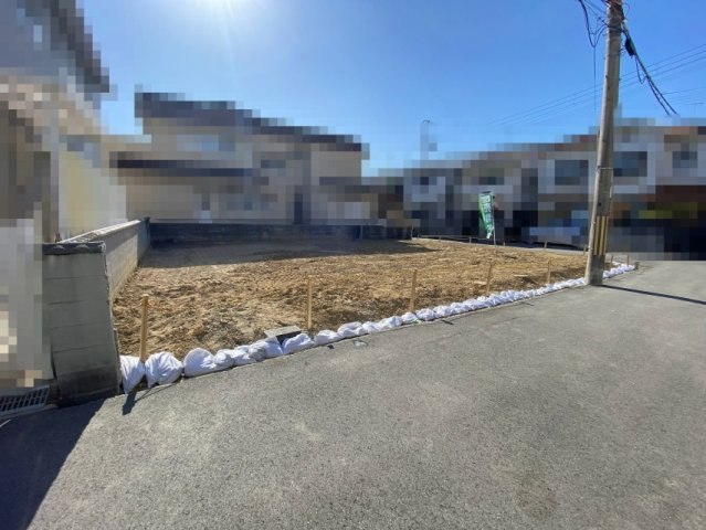 明石市朝霧町３丁目　売土地の外観