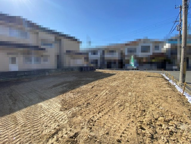 明石市朝霧町３丁目　売土地の外観