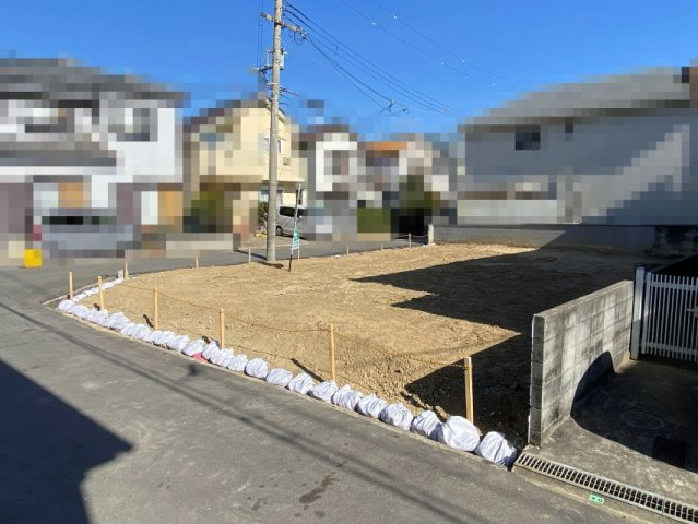 明石市朝霧町３丁目　売土地の外観