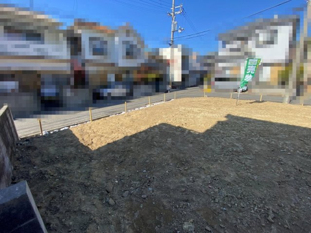 明石市朝霧町３丁目　売土地の外観