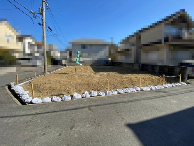 明石市朝霧町３丁目　売土地の外観