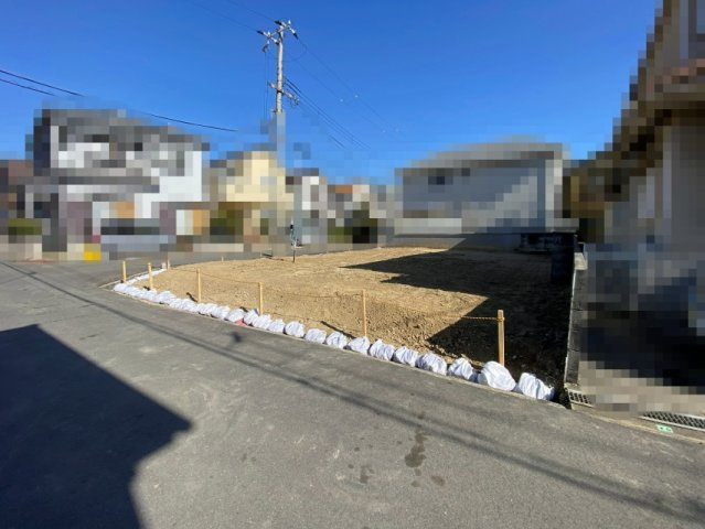明石市朝霧町３丁目　売土地の外観