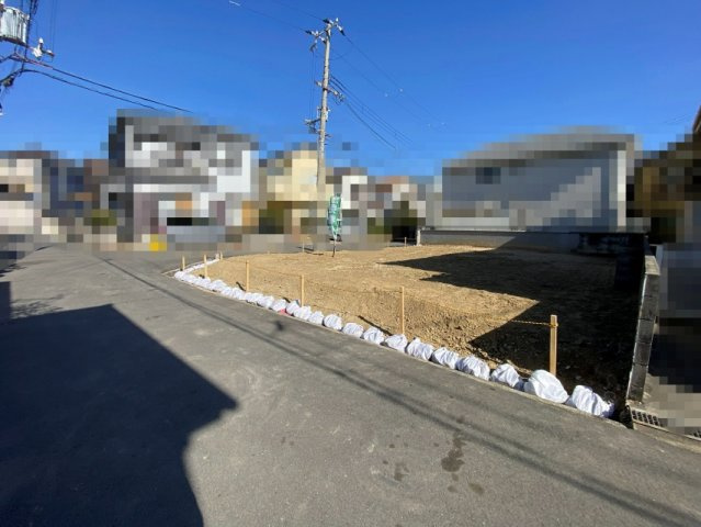 明石市朝霧町３丁目　売土地の外観
