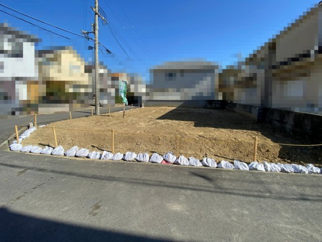 明石市朝霧町３丁目　売土地の外観