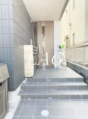 【エントランス】 | カルムＡＳ | エントランスです。