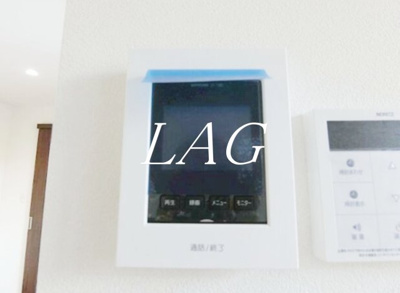 【セキュリティ】 | Ａｌｔａｉｒ | モニター付インターホンです。