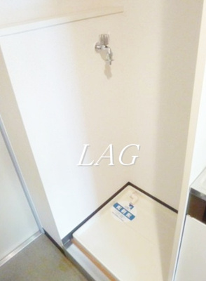 【設備】 | スカイコート駒場東大前 | 室内洗濯機置き場です。