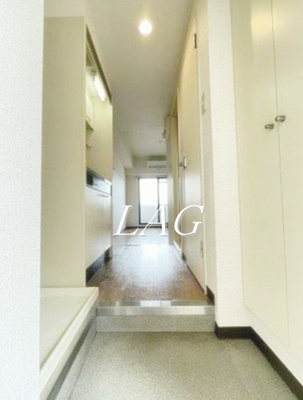 【玄関】 | スカイコート駒場東大前 | 玄関です。