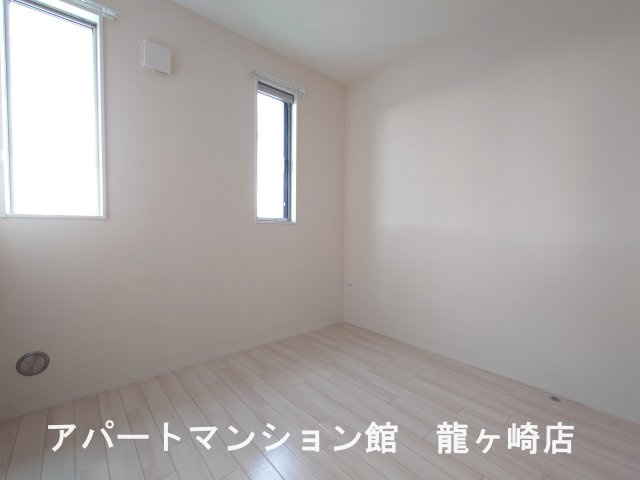 アリュール阿見の寝室