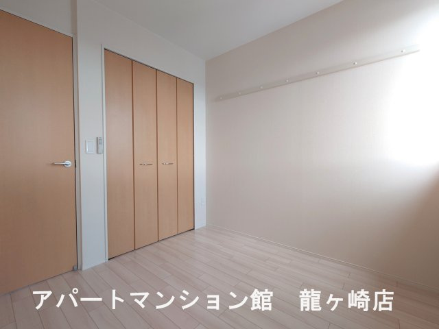 アリュール阿見の寝室