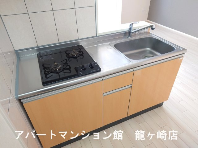 アリュール阿見のキッチン