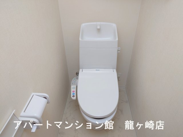 アリュール阿見のトイレ