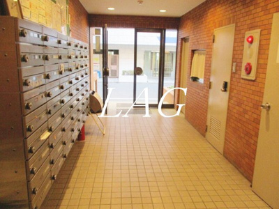 【その他共用部分】 | 朝日八丁堀マンション | 集合ポストです。