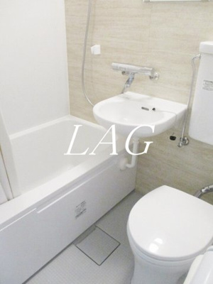 【浴室】 | 朝日八丁堀マンション | お風呂です。