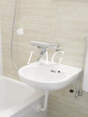 【洗面所】 | 朝日八丁堀マンション | 洗面台です。