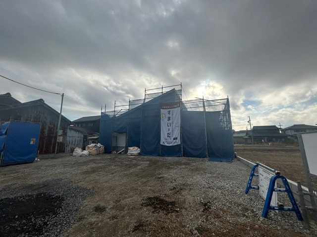 ●鈴鹿市長太旭町第4 新築戸建の外観