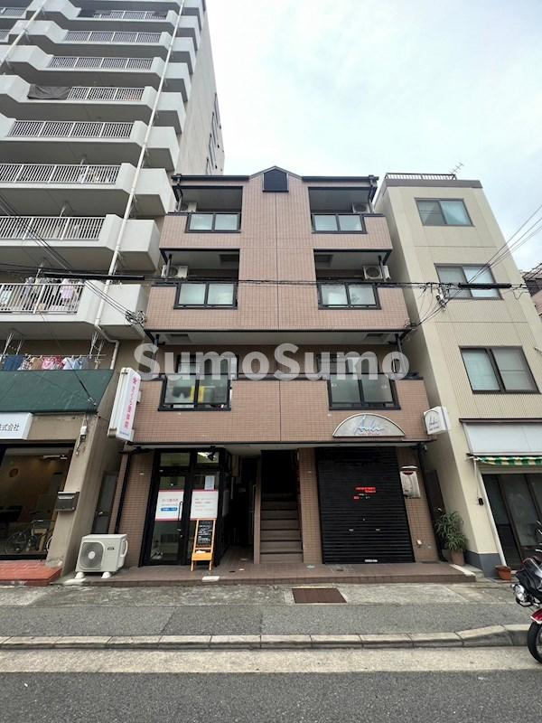 ココロ戎町の外観|おしゃれな外観です