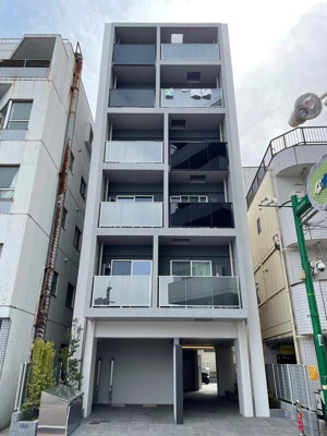 【外観】 | ミリアレジデンス長原