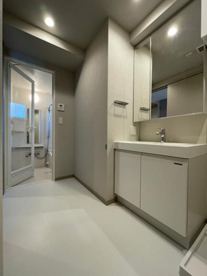 【独立洗面台】 | ミリアレジデンス長原