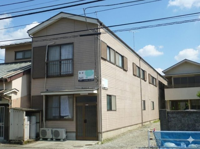 東町テラスハウスの外観