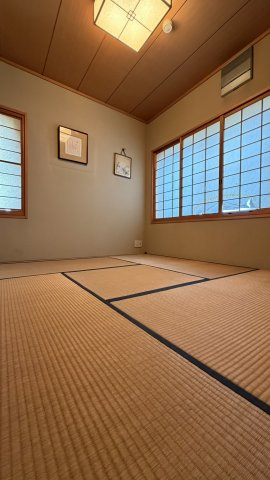 白金三光ヒルズの和室|来客時にも便利な和室付き