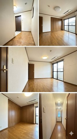 白金三光ヒルズの洋室|ゆったりした洋室です