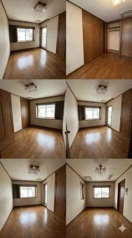 白金三光ヒルズの洋室|落ち着いた色調の洋室です