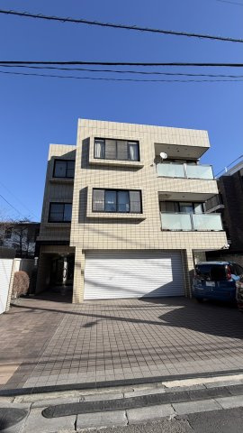 白金三光ヒルズの外観|外観は落ち着いています