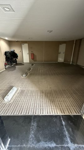 白金三光ヒルズの駐車場|駐車場です