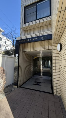 白金三光ヒルズの外観パース|外観パースです